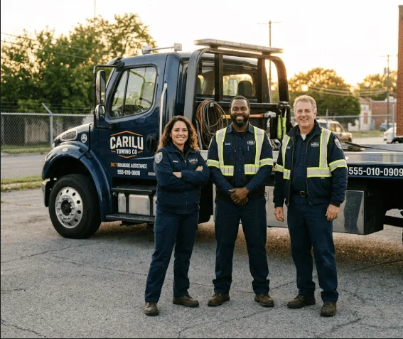 Heavy Duty Towing company in Alger, OH